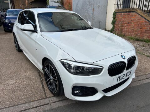 BMW 1 Series 1.5 116d M Sport Shadow Edition Auto Euro 6 (s/s) 5dr 47