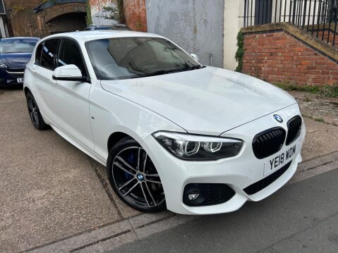 BMW 1 Series 1.5 116d M Sport Shadow Edition Auto Euro 6 (s/s) 5dr 2