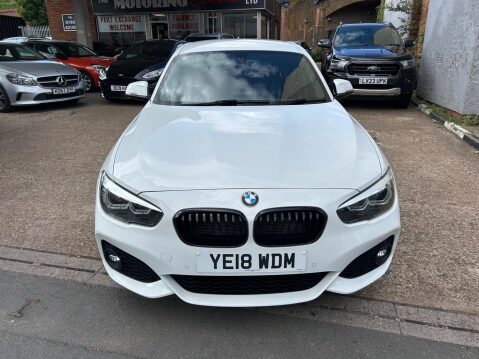 BMW 1 Series 1.5 116d M Sport Shadow Edition Auto Euro 6 (s/s) 5dr 35