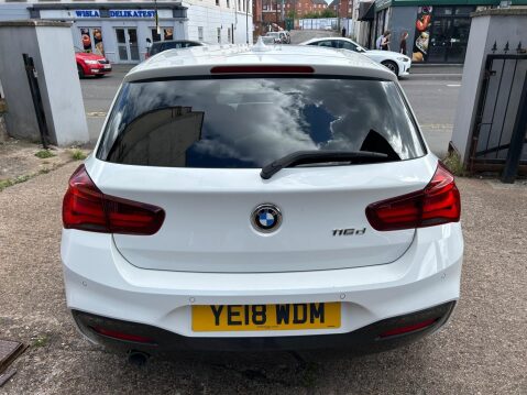 BMW 1 Series 1.5 116d M Sport Shadow Edition Auto Euro 6 (s/s) 5dr 41