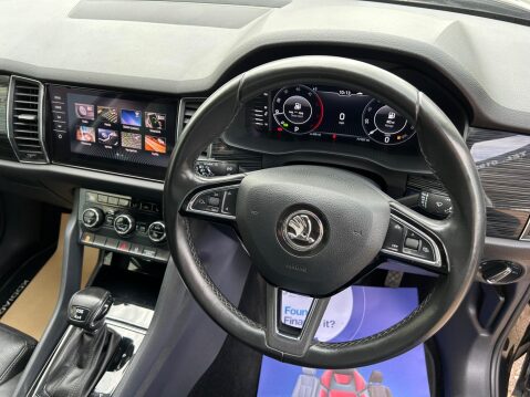 Skoda Kodiaq 2.0 TDI Edition DSG 4WD Euro 6 (s/s) 5dr (5 Seat) 8