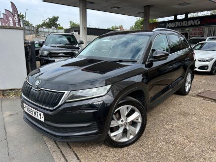 Skoda Kodiaq 2.0 TDI Edition DSG 4WD Euro 6 (s/s) 5dr (5 Seat)