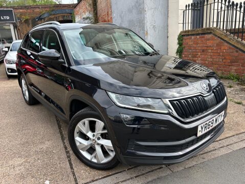 Skoda Kodiaq 2.0 TDI Edition DSG 4WD Euro 6 (s/s) 5dr (5 Seat) 2
