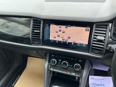 Skoda Kodiaq 2.0 TDI Edition DSG 4WD Euro 6 (s/s) 5dr (5 Seat) 10