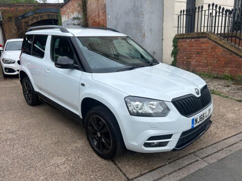 Skoda Yeti 1.2 TSI Monte Carlo DSG Euro 6 (s/s) 5dr 49