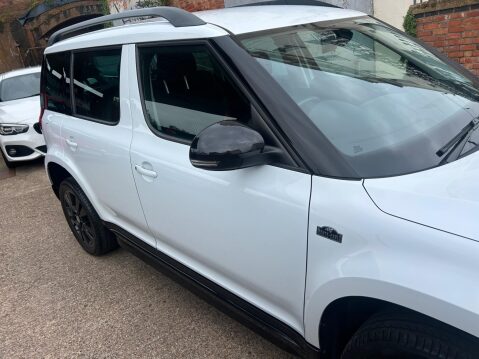 Skoda Yeti 1.2 TSI Monte Carlo DSG Euro 6 (s/s) 5dr 33