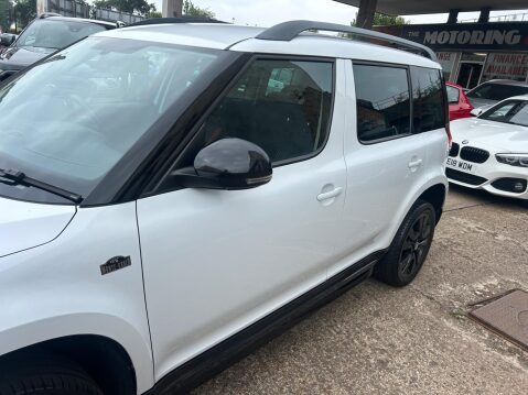 Skoda Yeti 1.2 TSI Monte Carlo DSG Euro 6 (s/s) 5dr 35