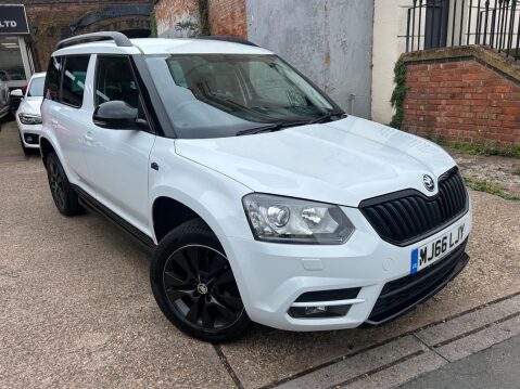 Skoda Yeti 1.2 TSI Monte Carlo DSG Euro 6 (s/s) 5dr 2