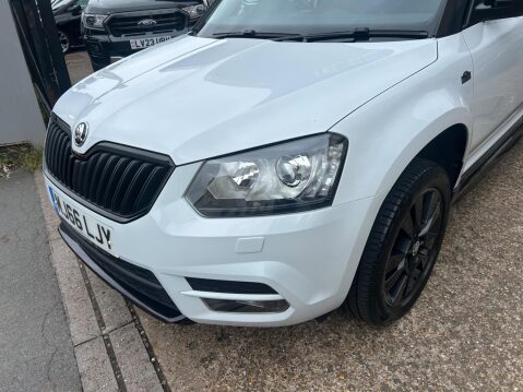 Skoda Yeti 1.2 TSI Monte Carlo DSG Euro 6 (s/s) 5dr 36