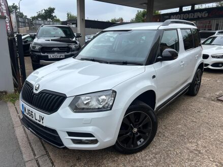 Skoda Yeti 1.2 TSI Monte Carlo DSG Euro 6 (s/s) 5dr