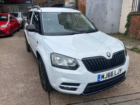 Skoda Yeti 1.2 TSI Monte Carlo DSG Euro 6 (s/s) 5dr 50