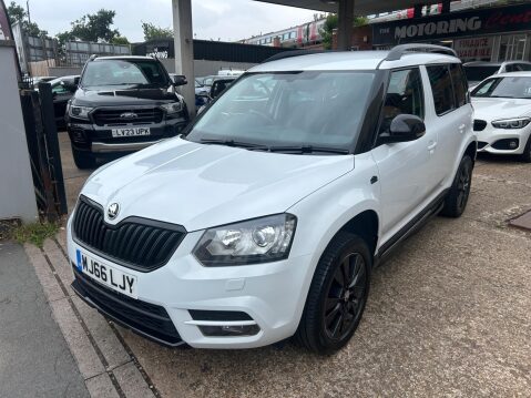 Skoda Yeti 1.2 TSI Monte Carlo DSG Euro 6 (s/s) 5dr 39