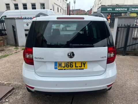 Skoda Yeti 1.2 TSI Monte Carlo DSG Euro 6 (s/s) 5dr 44