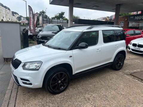 Skoda Yeti 1.2 TSI Monte Carlo DSG Euro 6 (s/s) 5dr 40