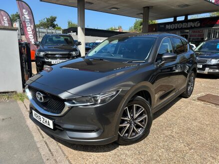 Mazda CX-5 2.2 SKYACTIV-D Sport Nav Euro 6 (s/s) 5dr