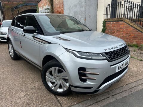 Land Rover Range Rover Evoque 2.0 P200 MHEV R-Dynamic S Auto 4WD Euro 6 (s/s) 5dr 2