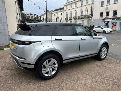 Land Rover Range Rover Evoque 2.0 P200 MHEV R-Dynamic S Auto 4WD Euro 6 (s/s) 5dr 56