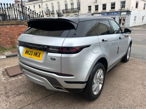 Land Rover Range Rover Evoque 2.0 P200 MHEV R-Dynamic S Auto 4WD Euro 6 (s/s) 5dr 55