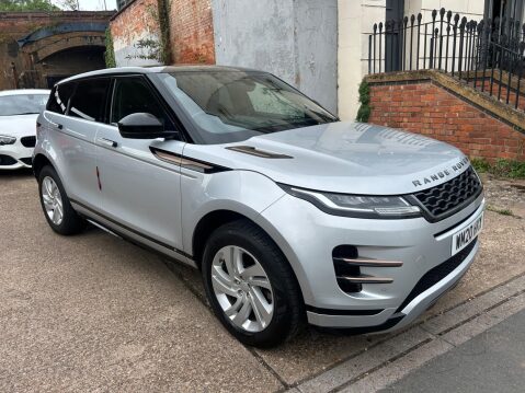 Land Rover Range Rover Evoque 2.0 P200 MHEV R-Dynamic S Auto 4WD Euro 6 (s/s) 5dr 58