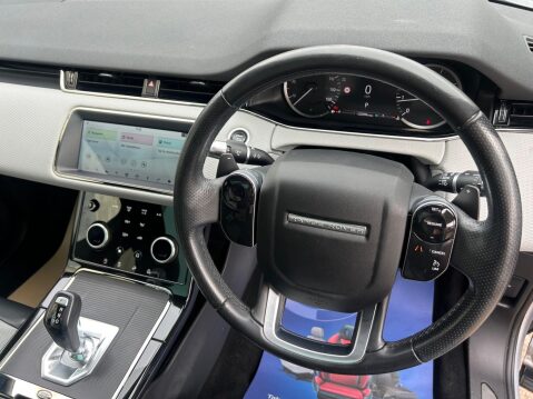 Land Rover Range Rover Evoque 2.0 P200 MHEV R-Dynamic S Auto 4WD Euro 6 (s/s) 5dr 8