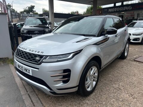 Land Rover Range Rover Evoque 2.0 P200 MHEV R-Dynamic S Auto 4WD Euro 6 (s/s) 5dr 49