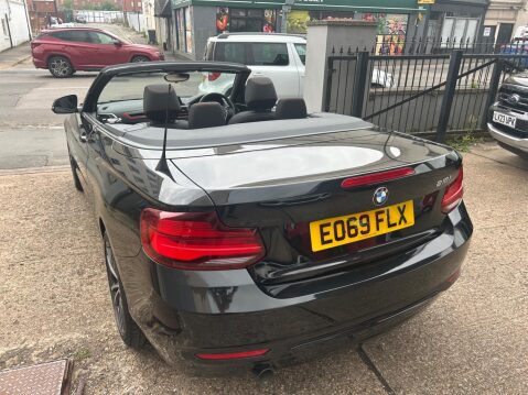 BMW 2 Series 1.5 218i GPF Sport Auto Euro 6 (s/s) 2dr 40