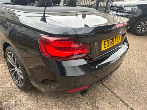 BMW 2 Series 1.5 218i GPF Sport Auto Euro 6 (s/s) 2dr 29