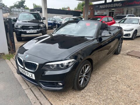 BMW 2 Series 1.5 218i GPF Sport Auto Euro 6 (s/s) 2dr 36