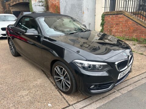 BMW 2 Series 1.5 218i GPF Sport Auto Euro 6 (s/s) 2dr 57