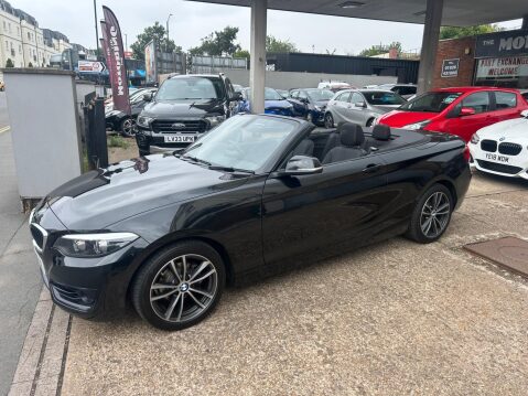BMW 2 Series 1.5 218i GPF Sport Auto Euro 6 (s/s) 2dr 37