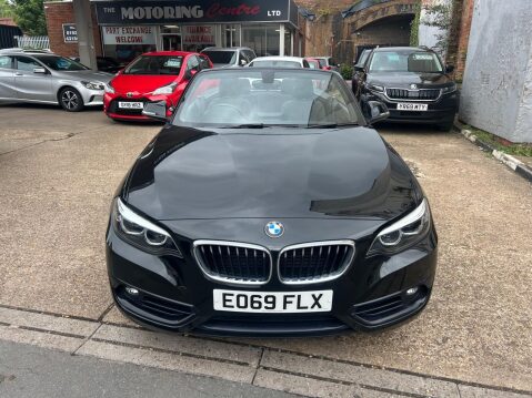 BMW 2 Series 1.5 218i GPF Sport Auto Euro 6 (s/s) 2dr 35