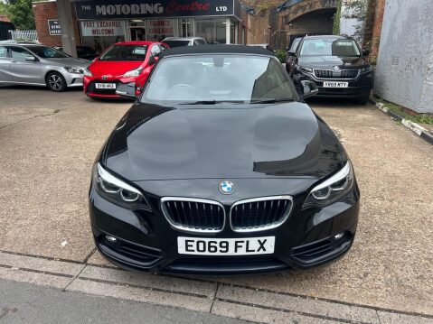 BMW 2 Series 1.5 218i GPF Sport Auto Euro 6 (s/s) 2dr 48