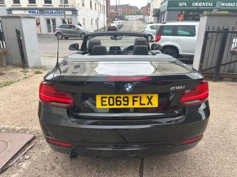BMW 2 Series 1.5 218i GPF Sport Auto Euro 6 (s/s) 2dr 41