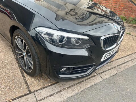 BMW 2 Series 1.5 218i GPF Sport Auto Euro 6 (s/s) 2dr 34