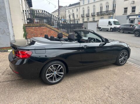 BMW 2 Series 1.5 218i GPF Sport Auto Euro 6 (s/s) 2dr 43