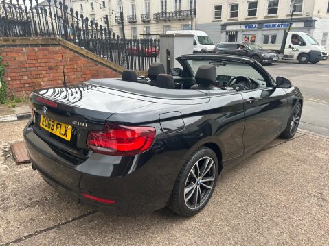 BMW 2 Series 1.5 218i GPF Sport Auto Euro 6 (s/s) 2dr 42