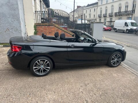 BMW 2 Series 1.5 218i GPF Sport Auto Euro 6 (s/s) 2dr 44