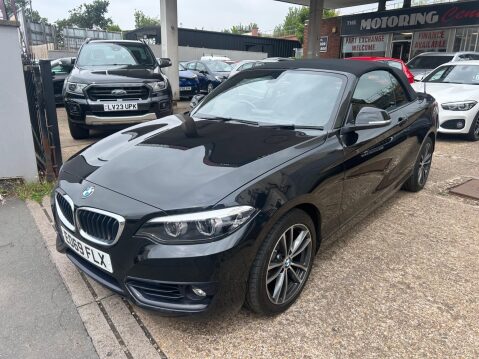 BMW 2 Series 1.5 218i GPF Sport Auto Euro 6 (s/s) 2dr 49