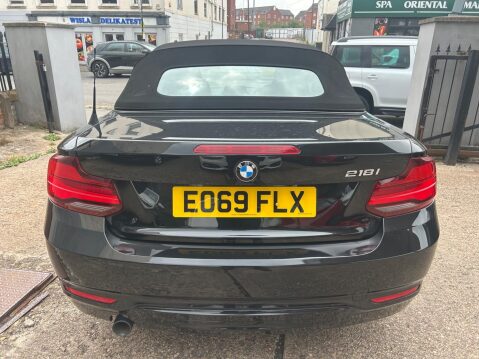 BMW 2 Series 1.5 218i GPF Sport Auto Euro 6 (s/s) 2dr 53