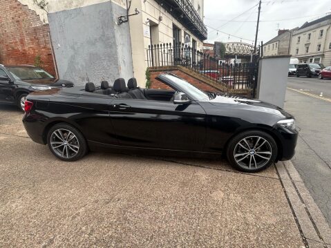 BMW 2 Series 1.5 218i GPF Sport Auto Euro 6 (s/s) 2dr 45