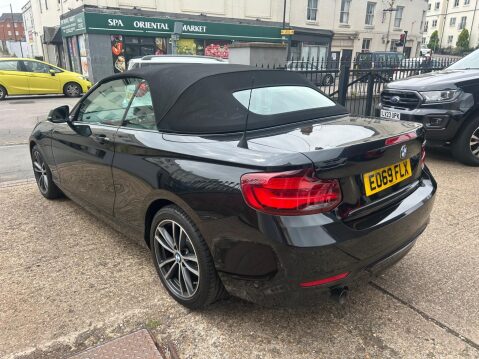 BMW 2 Series 1.5 218i GPF Sport Auto Euro 6 (s/s) 2dr 52