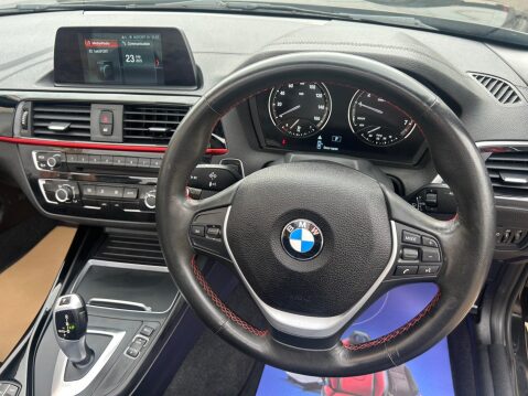 BMW 2 Series 1.5 218i GPF Sport Auto Euro 6 (s/s) 2dr 9