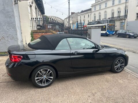 BMW 2 Series 1.5 218i GPF Sport Auto Euro 6 (s/s) 2dr 55