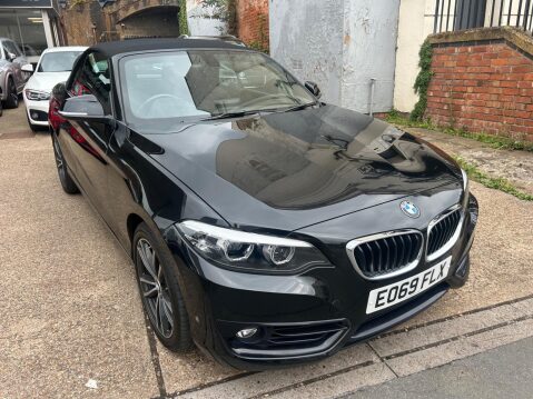 BMW 2 Series 1.5 218i GPF Sport Auto Euro 6 (s/s) 2dr 58