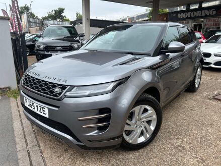 Land Rover Range Rover Evoque 2.0 P200 MHEV R-Dynamic SE Auto 4WD Euro 6 (s/s) 5dr