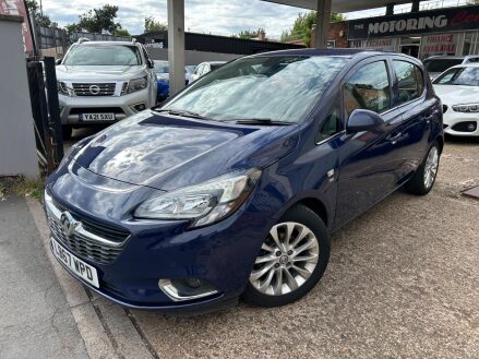 Vauxhall Corsa 1.4i ecoTEC SE Euro 6 5dr