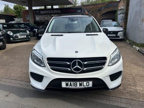 Mercedes-Benz GLE 3.0 GLE350d V6 AMG Line (Premium) G-Tronic 4MATIC Euro 6 (s/s) 5dr 49