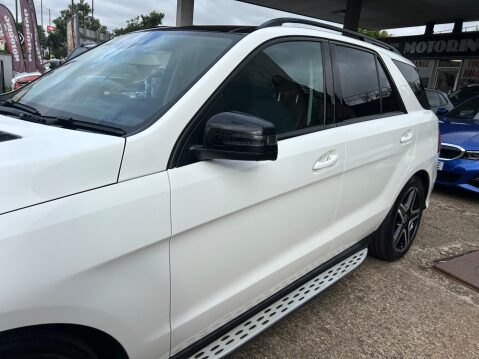 Mercedes-Benz GLE 3.0 GLE350d V6 AMG Line (Premium) G-Tronic 4MATIC Euro 6 (s/s) 5dr 46