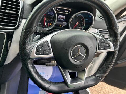 Mercedes-Benz GLE 3.0 GLE350d V6 AMG Line (Premium) G-Tronic 4MATIC Euro 6 (s/s) 5dr 30
