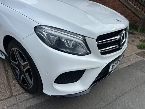 Mercedes-Benz GLE 3.0 GLE350d V6 AMG Line (Premium) G-Tronic 4MATIC Euro 6 (s/s) 5dr 48